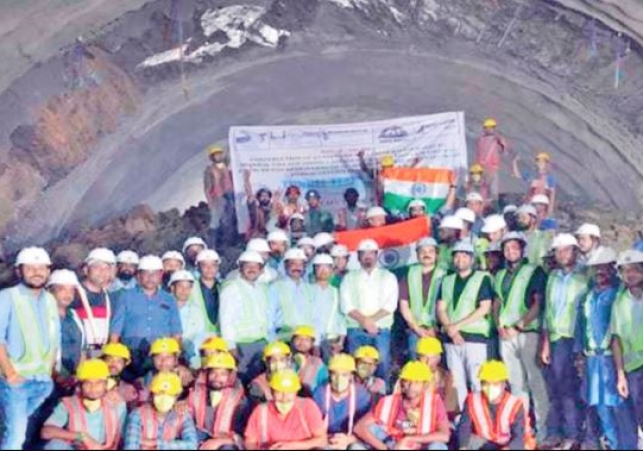 Shimla Bypass Achieves Major Milestone